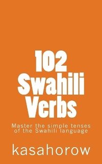bokomslag 102 Swahili Verbs