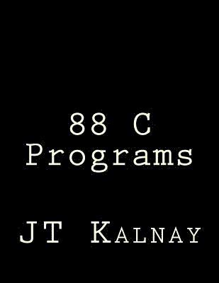 bokomslag 88 C Programs