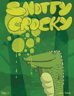Papa G - Snotty Crocky: Carlos Patino, Häftad