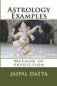 Astrology Examples: Method of predictions 1