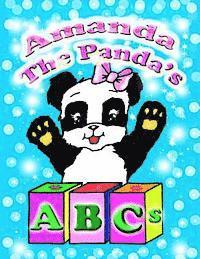 bokomslag Amanda the Panda's ABCs Large: Amanda the Panda's ABCs