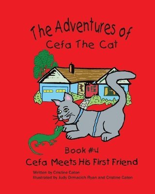 The Adventures of Cefa the Cat: Cefa Meets His First Friend 1