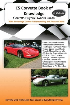 C5 Corvette Book of Knowledge 1