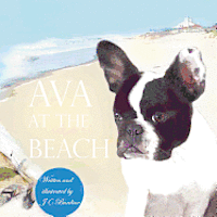 Ava at the Beach 1