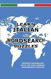 bokomslag Learn Italian with Wordsearch Puzzles