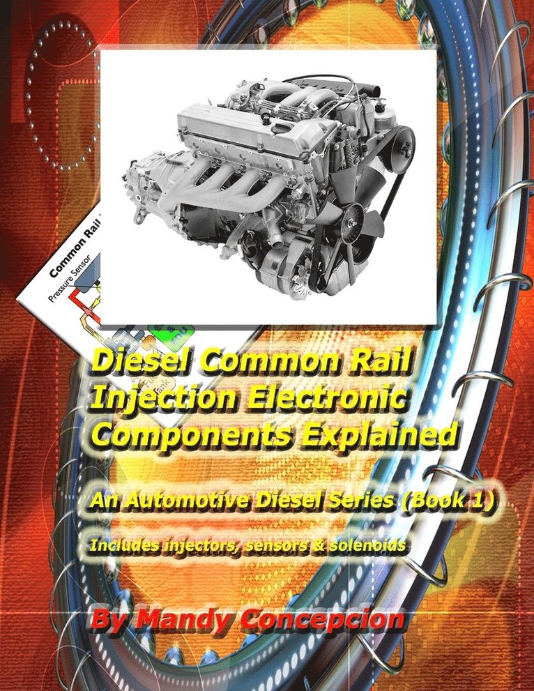 Mandy Concepcion - Diesel Common Rail Injection, Häftad
