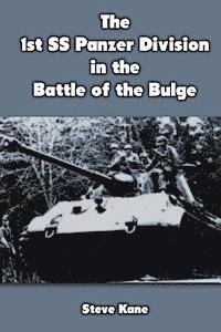 bokomslag The 1st SS Panzer Division in the Battle of the Bulge