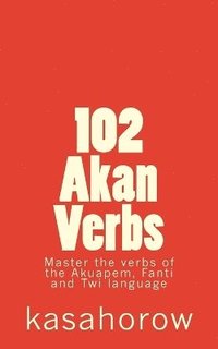 bokomslag 102 Akan Verbs