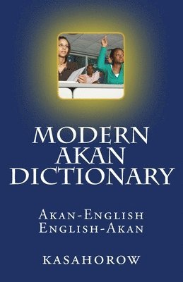 bokomslag Modern Akan Dictionary