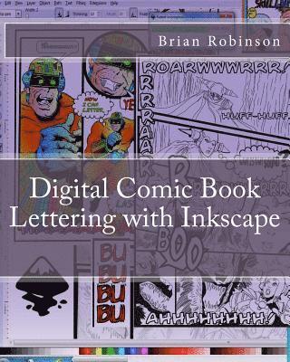 Digital Comic Book Lettering with Inkscape 1