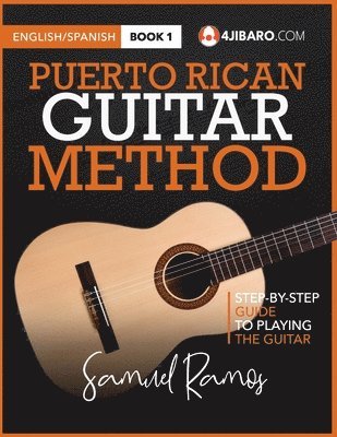 bokomslag Puerto Rican Guitar Method