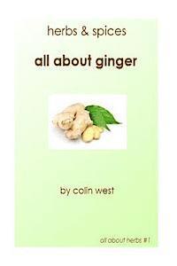 bokomslag Herbs and Spices - All About Ginger