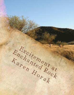 Excitement at Enchanted Rock 1