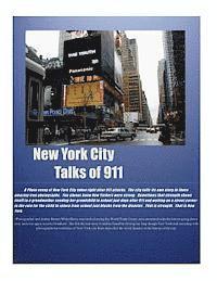 bokomslag NEW YORK CITY Talks of 911