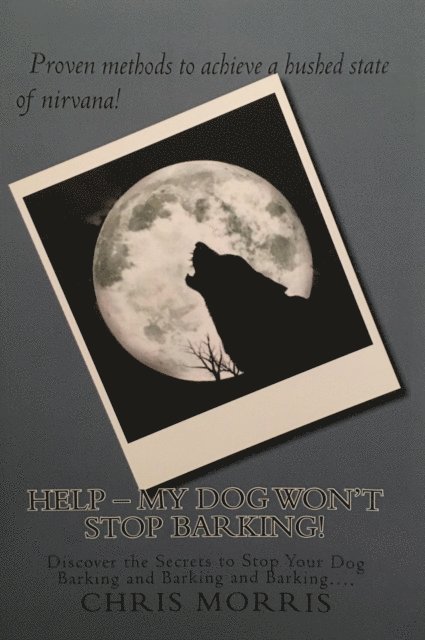 HELP - My Dog Won't Stop Barking!: Discover the Secrets to Stop Your Dog Barking and Barking and Barking....