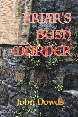 John Dowds - Friar's Bush Murder: A Crime Thriller, Häftad