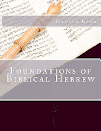 bokomslag Foundations of Biblical Hebrew