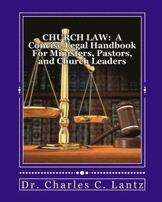 Charles Craig Lantz - Church Law, Häftad