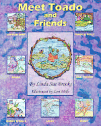 bokomslag Meet Toado and Friends: A Book from the Toado and Friends Series