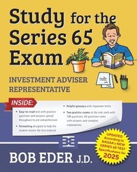 bokomslag Study for the Series 65 Exam