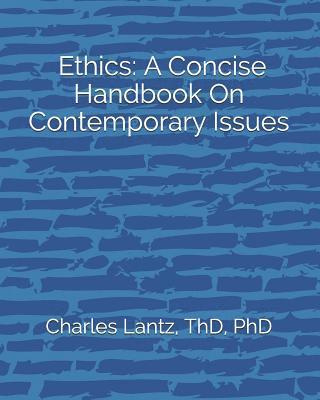 bokomslag Ethics: A Concise Handbook on Contemporary Issues