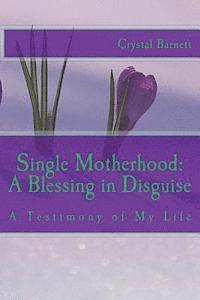 bokomslag Single Motherhood: A Blessing In Disguise: A Testimony of My Life
