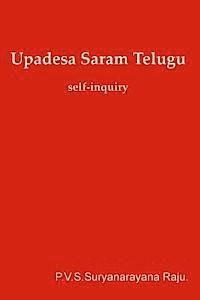 bokomslag Upadesa Saram -Telugu: Self-Inquiry
