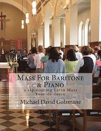 bokomslag Mass For Baritone and Piano