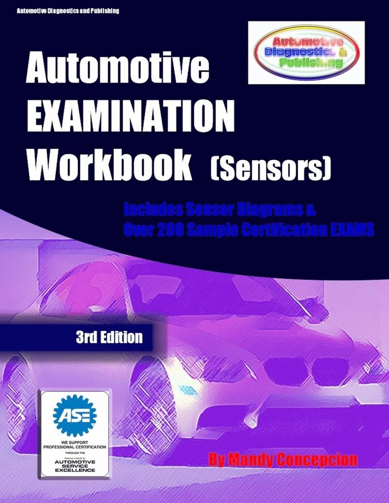 Mandy Concepcion - Automotive EXAMINATION Workbook (Sensors), Häftad