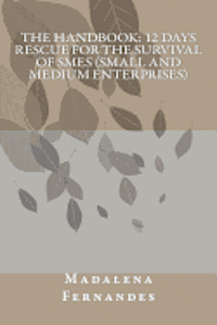 Madalena Fernandes - The Handbook: 12 days rescue for the Survival of SMEs (Small and Medium Enterprises), Häftad