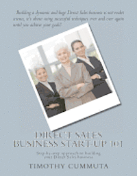 bokomslag Direct Sales Business Start-up 101: Step-by-step approach to building your business
