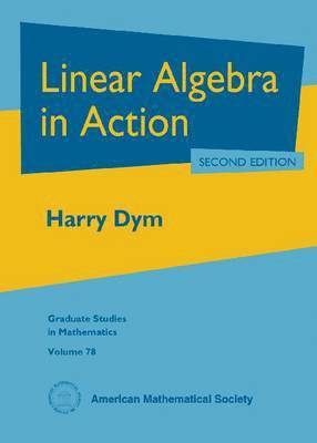 Harry Dym - Linear Algebra in Action, Inbunden