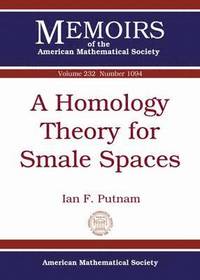 bokomslag A Homology Theory for Smale Spaces