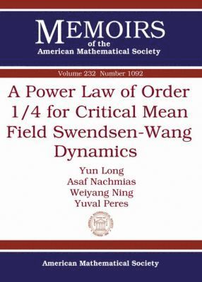 Power Law of Order 1/4 for Critical Mean Field Swendsen-Wang Dynamics