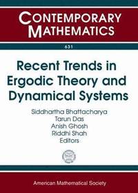 bokomslag Recent Trends in Ergodic Theory and Dynamical Systems