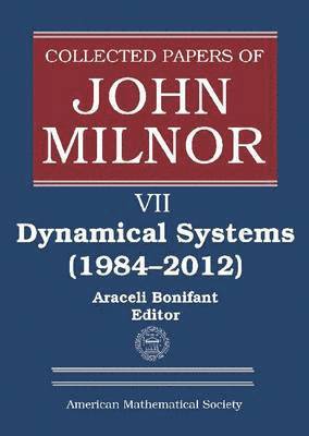 bokomslag Collected Papers of John Milnor, Volume VII