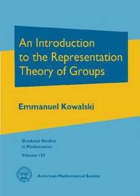 bokomslag An Introduction to the Representation Theory of Groups