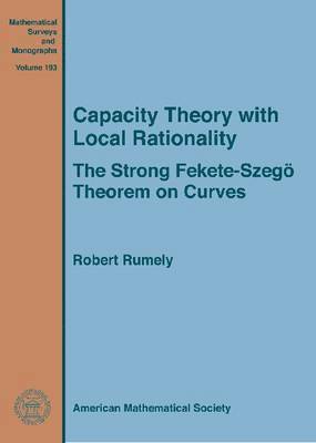 bokomslag Capacity Theory with Local Rationality
