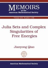 bokomslag Julia Sets and Complex Singularities of Free Energies