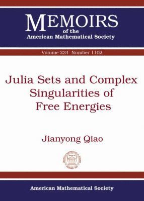 bokomslag Julia Sets and Complex Singularities of Free Energies