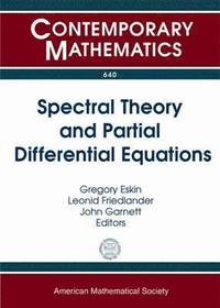 bokomslag Spectral Theory and Partial Differential Equations