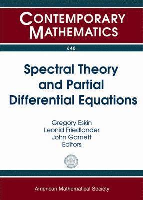 Spectral Theory and Partial Differential Equations 1