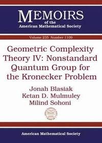 bokomslag Geometric Complexity Theory IV