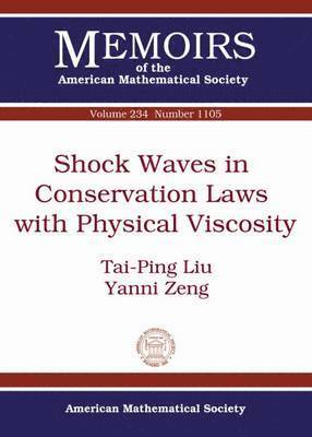 Shock Waves in Conservation Laws with Physical Viscosity 1