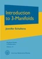 bokomslag Introduction to 3-Manifolds