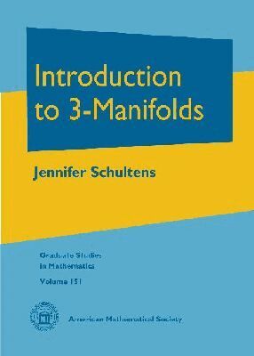 Jennifer Schultens - Introduction to 3-Manifolds, Inbunden