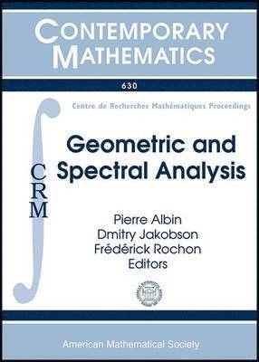 bokomslag Geometric and Spectral Analysis