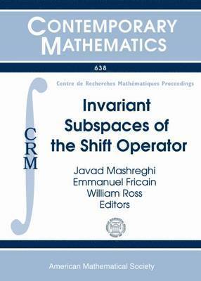 Invariant Subspaces of the Shift Operator 1