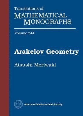 bokomslag Arakelov Geometry
