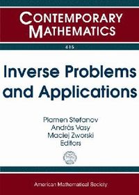 bokomslag Inverse Problems and Applications